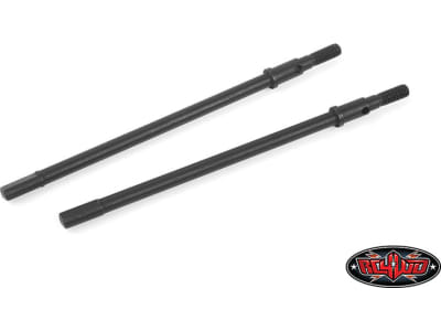 RC4Z-S1981 TEQ Ultimate Scale Cast Axle Straight Axle Shafts  Rear 