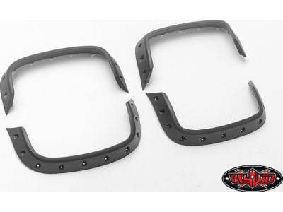 RC4Z-S2017 Tough Armor Fender Flares for RC4WD Chevy Blazer Body Set