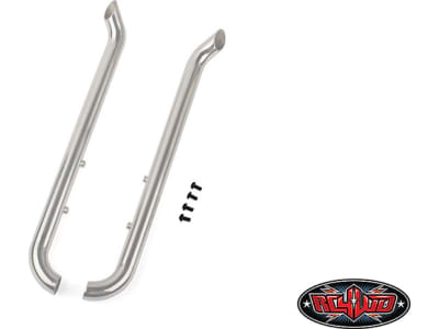 RC4Z-S2144 Bent Exhaust Stacks for Tamiya 1 / 14 King  /  Grand Hauler