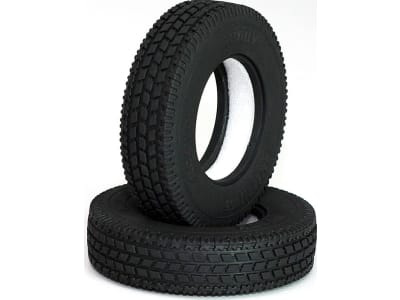 RC4Z-T0032 Roady 1.7 inch commercial 1 / 14 Semi truck Tires  2 