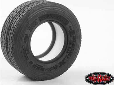 RC4Z-T0176 RC4WD Michelin X ONE XZU S 1.7 Super Single Semi Truck Tire