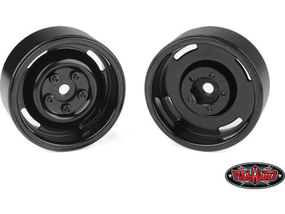 RC4Z-W0136 Landies Vintage 1.9  Stamped Steel Beadlock Wheels