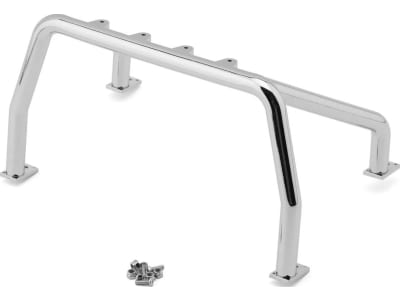 RC4ZX0005 TF2 Chevrolet K10 / Blazer ABS Molded Roll Bar  Chrome 