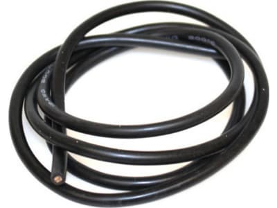 RCE1214 12 Gauge Silicone Wire 3 Black