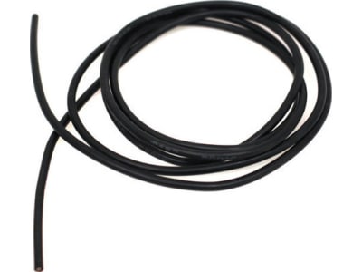 RCE1220 18 Gauge Silicone Wire 3 Black
