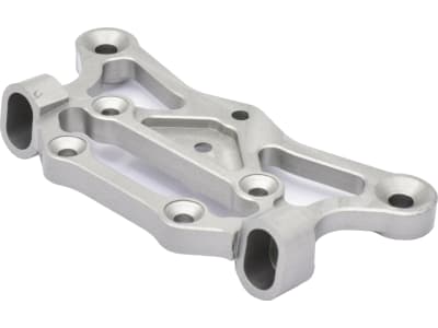 RCE15AH8 Hard Anodized Aluminum Front Top Plate Associated RC8