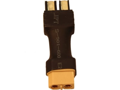RCE1603 Battery / Esc Adapter: Female XT60 to Male TRX HC