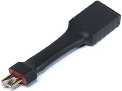 RCE1604 Battery  /  Esc Adapter: Female Trx Hc To Male T-Plug