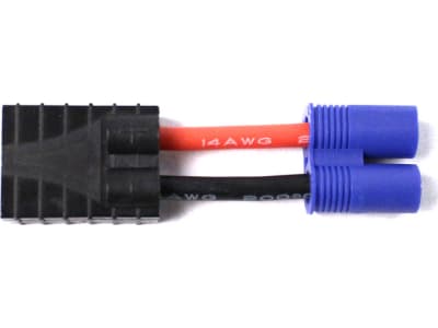 RCE1610 Battery  /  Esc Adapter: Female TRX to Male Ec3