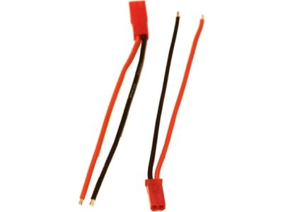 RCE1631 Jst Male / Female Connector with 100mm Wire Pair