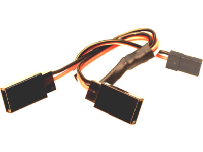 RCE1647 6 Universal Servo Y-Harness 22awg