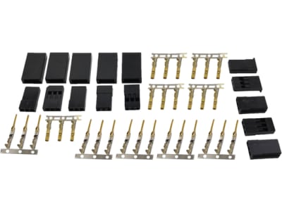 RCE1675 Futaba Servo Plug Male and Female 5 Pair