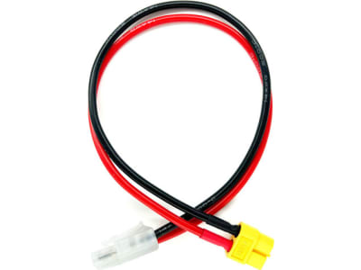 RCE1684 Charge Adapter: M Tamiya to M Xt60-300mm Wire