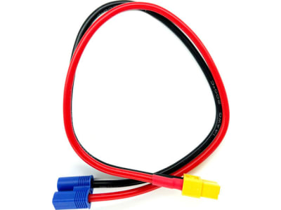RCE1686 Charge Adapter: Ec3 Device to M Xt60- 300mm Wire