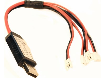 RCE1691 USB Multi-Charger for 1S