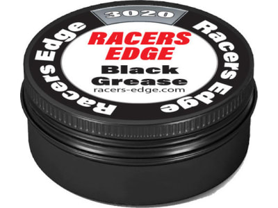RCE3020 Black Grease 8ml in Black Aluminum Tin W / Screw On Lid