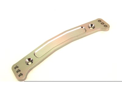 RCE49H8 Hard Andized Aluminum Drag Link Plate  1 