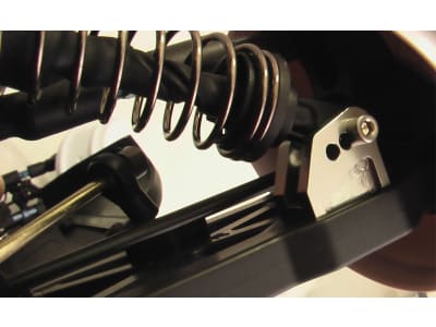 RCE56MH8 Hard Andize Lower Rear shock mounts