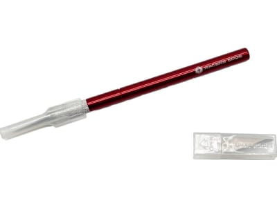 RCE70200 Aluminum Handle Hobby Knife with #11 Blades