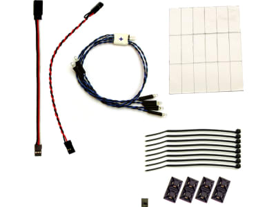 RCL11061 Prewired 6 LED RPM Roof Canister Lights 3mm 6