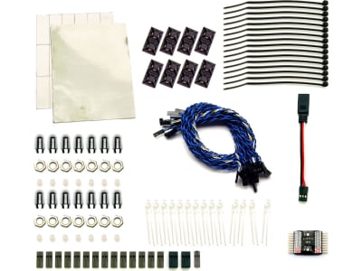 RCL114 Deluxbrake 14 LED System: Rpm Canisters 3mm 14