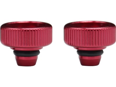 RCSB126M02 Battery Strap Thumb Nuts B5 B5M B6 Red