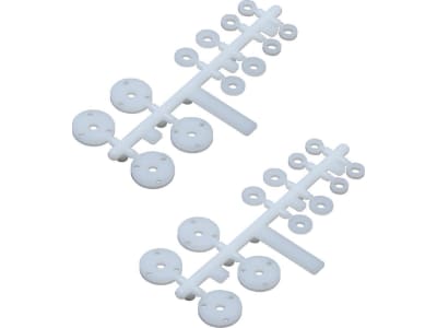 RER12619 Shock Piston and Guide Set