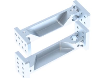 RER138003 Aluminum Bumper Mounts /  Shock Towers 2pcs