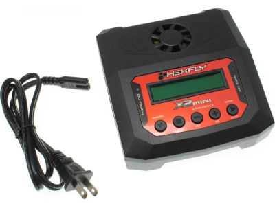 RER14615 Hexfly X2 Mini Dual Intelligent Charger LiPo / LiFe / LiHv / LiIon / NiM