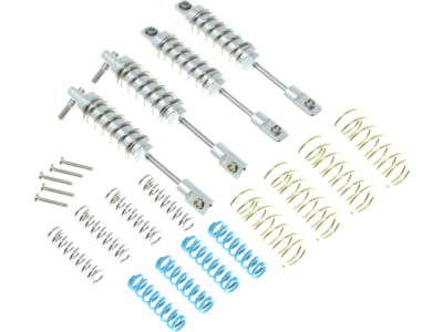 RER16319 F / R Adjustable CNC Aluminum Shock Absorbers  4 Pieces 