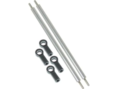 RER22350 Rear Lower Links 96mm  2 Pieces  for 1:10 Ascent Lcg Rock Crawle