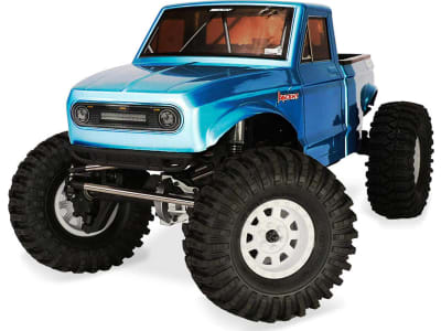 RER22768 1 / 10 Redcat Ascent - Lcg Rock Crawler - Blue 2 Piece Pinched and D