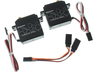 RER23393 Hexfly Torque Spec Servo 2 Pack W /  Y-Harness  1set 