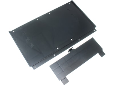 RER23498 Middle Deck w /  Battery Cover Plastic  1set 