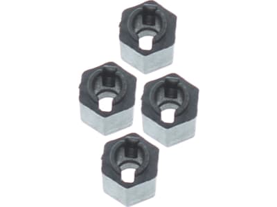 RER29165 Wheel Hex  Plastic  4 pieces 