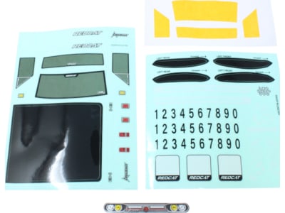 RER29971 Ascent 18 Crawler Body  Clear  1pc 