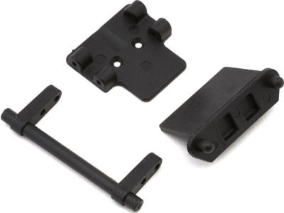 RER42124 Ascent-18 Apex Rear Bumper and Esc Plate Set