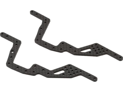 RER42133 Ascent-18 Apex Carbon Fiber Frame Rails Set