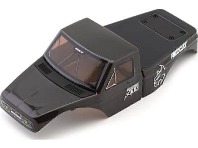 RER42143 Ascent-18 Apex Pre-Painted Body Set  Grey 