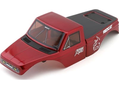 RER42144 Ascent-18 Apex Pre-Painted Body Set  Red 