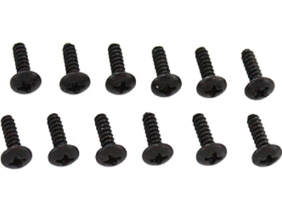 RERBS502-017 TM3*10mm B-Head Hex Screw 12 pieces
