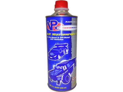 POW6107 Powermaster RC Pro Race 20 Quart 9% Syn / Cas Blend Quart