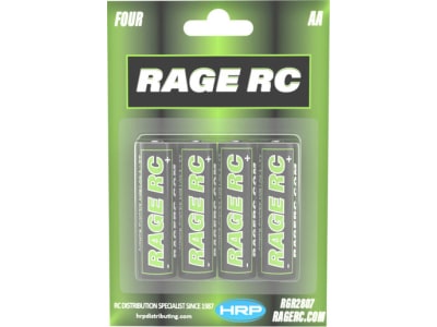 RGR2807 AA Alkaline Batteries  4 Pack 