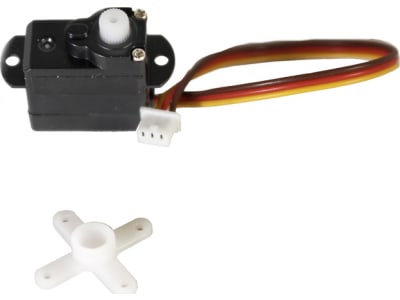 RGRA1319 2g Servo; Micro Warbirds
