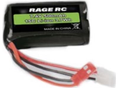 RGRB1168 7.4v 500mah Li-Ion Battery; Lightwave