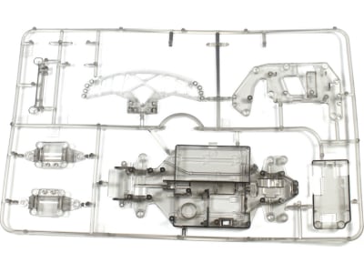 RGRC2441 Complete Chassis Plastic Parts