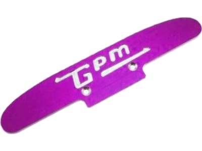 RGT0307W Associated RC10GT Purple Aluminum 6 Wide Front Bumper