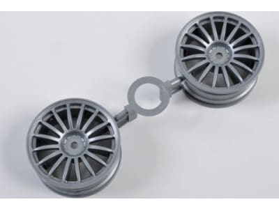 TAM0445605 RC Wheels: TA03F Audi A4 STW -  2 pieces. 
