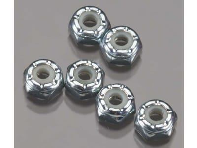 RJS7207 Front Wheels Locknuts 5-40 6