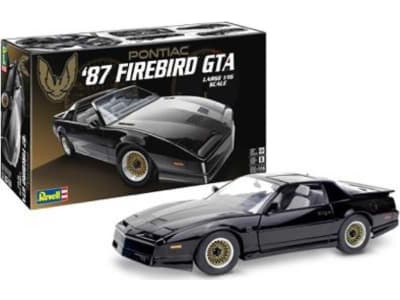 RMX14535 1 / 16 1987 Firebird GTA Plastic Model Kit